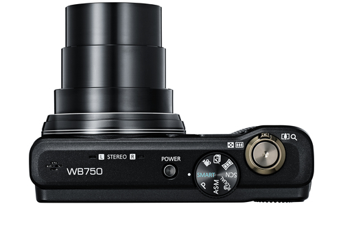 Samsung WB 750 Compact camera – image 4