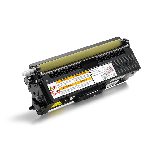 Original Brother TN325Y Yellow Toner Cartridge - image 2