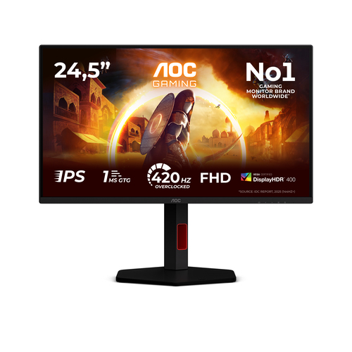 AOC 25G4KUR 24.5inch 1920x1080 Fast IPS