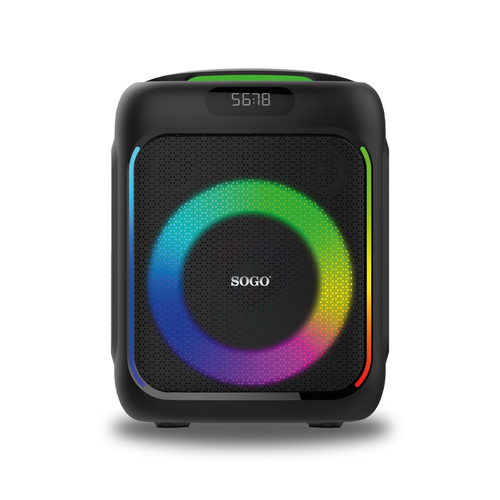 Sogo ALT-SS-8781 portable/party speaker Black