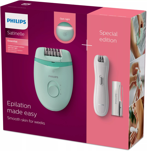 Philips Satinelle Essential BRP529/00 Corded compact epilator – image 4