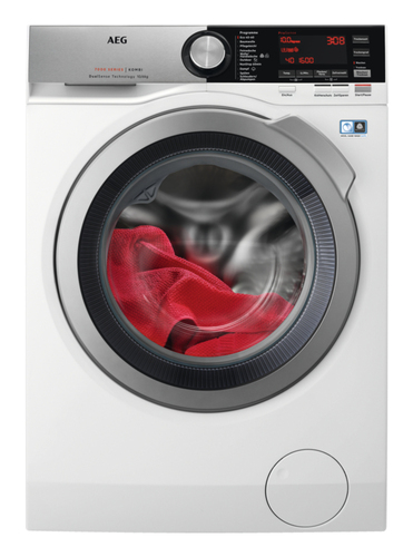 AEG L7WE86605 стирально-сушильная машина Отдельно стоящий Фронтальная загрузка Белый