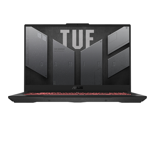 ASUS TUF Gaming A17 TUF707NU-HX007W AMD Ryzen™ 7 7735HS Ноутбук 43,9 cm (17.3") Full HD 16 GB DDR5-SDRAM 512 GB Твердотельный накопитель (SSD) NVIDIA GeForce RTX 4050 Wi-Fi 6 (802.11ax) Windows 11 Home Серый