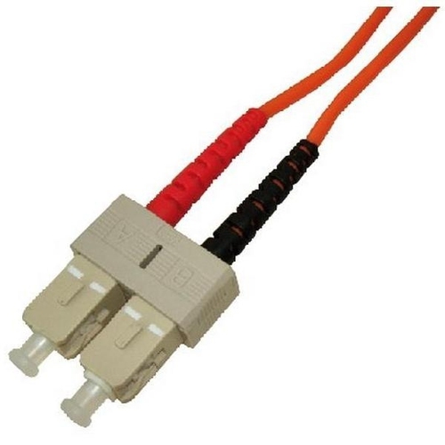 Nilox 07NXDF05SS201 Cable de fibra óptica e InfiniBand 5 m SC