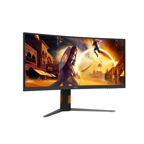 AOC G4 CU34G4HV2 computer monitor – image 2
