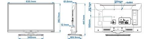 Philips Professional LED TV 28HFL5010T/12 – image 2
