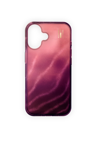 iDeal of Sweden Clear Case iPhone 17 Cherry Lacquer