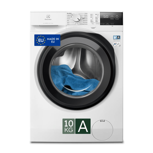 Electrolux EW6FBG210G стиральная машина Фронтальная загрузка 10 kg 1400 RPM Белый