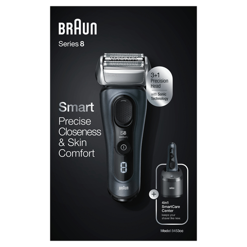 Braun Series 8 81747503 men's shaver Foil shaver Grey – image 6