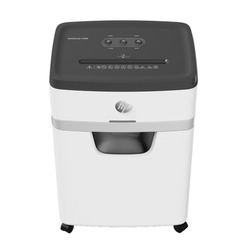 HP OneShred 12MC Makulator Partikelskåret 2 mm – billede 3