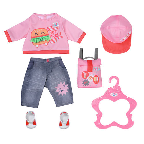 BABY born Snack Shop Outfit 43cm