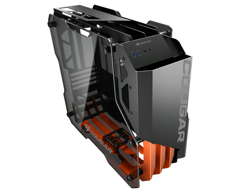 COUGAR Blazer Essence Mini Tower Черный, Оранжевый