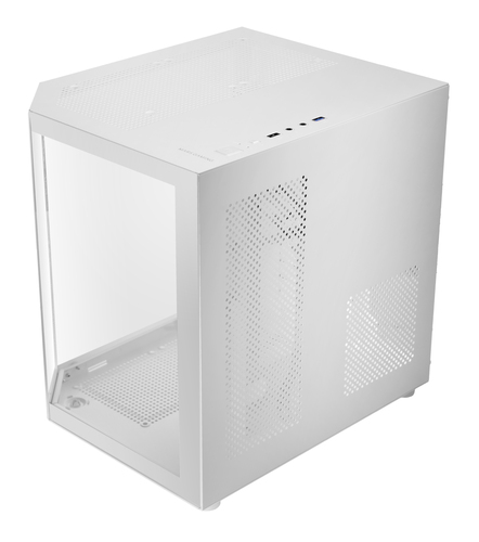 Mars Gaming MC-3TLITE Mini Tower Wit, afbeelding 4