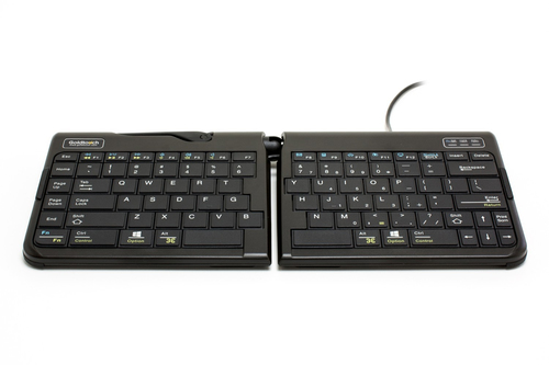 BakkerElkhuizen keyboard Goldtouch Travel Go2 DE-Layout retail, afbeelding 3