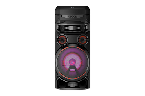LG RNC7 portable/party speaker Black