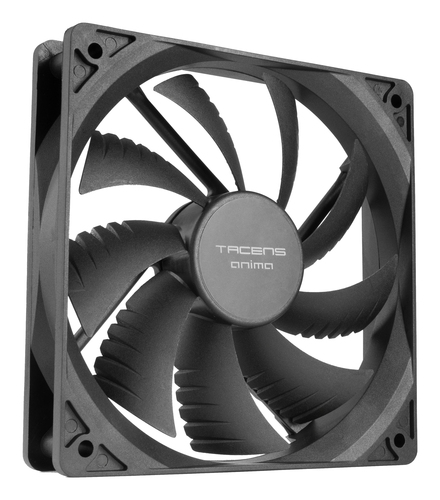 Tacens Anima AF12X2 computer cooling system Computer case Fan – image 8