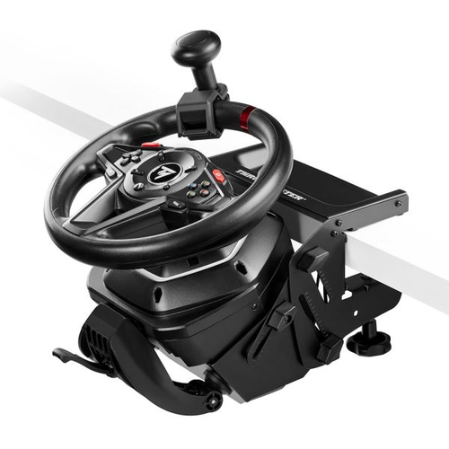 Thrustmaster T128 Черный USB Рулевое колесо+педали Аналоговый ПК, Xbox One, Xbox Series S, Xbox Series X