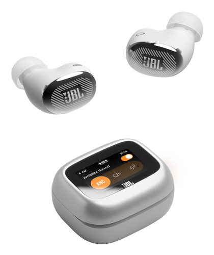 JBL Live Buds 4 Argent – Photo 6 sur 10