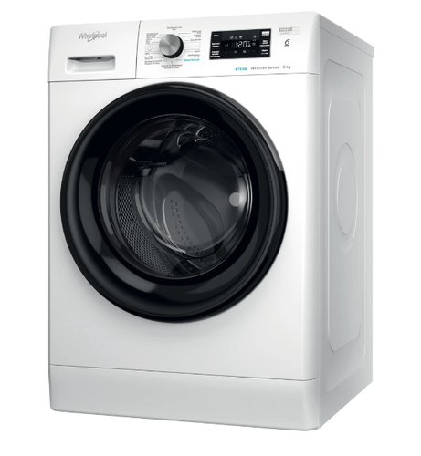 Whirlpool FFBBE 8638 BEV F стиральная машина Фронтальная загрузка 8 kg 1600 RPM Белый