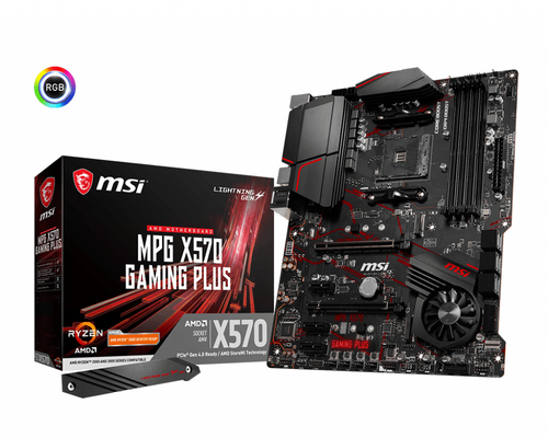 MSI MPG X570 GAMING PLUS AMD X570 Разъем AM4 ATX