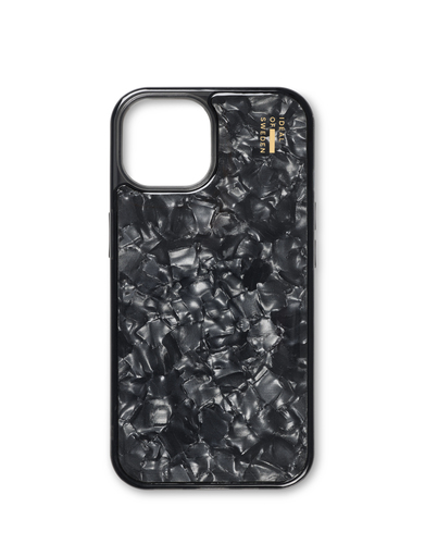 iDeal of Sweden Pearlised Case iPhone 13 / 14 / 15 / 16e Black