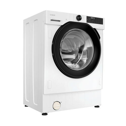 Candy ProWash BC4SD496M6DB8-80 Wifi Connected Integrated 9Kg/6Kg Washer Dryer with 1400 rpm - White / Black, A Rated [Wash Only], White - image 2