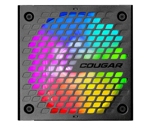 COUGAR 31TP065056H-01 блок питания 650 W 20+4 pin ATX ATX Черный