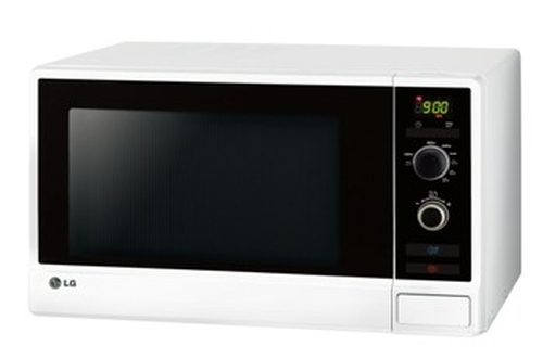 LG MS-2337B microwave White