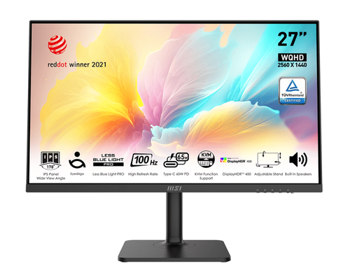 MSI Modern MD272QXPDE computer monitor