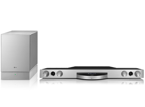 LG BB5521A soundbar speaker Silver 5.0 channels