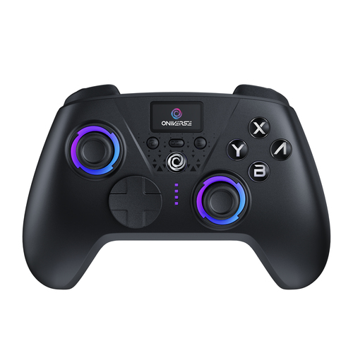 Oniverse ONICTR5-SWI2-BLK игровой контроллер Черный Bluetooth Геймпад Аналоговый/цифровой Android, MAC, Nintendo Switch, Nintendo Switch 2, ПК, iOS