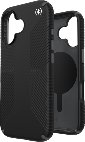 Speck Presidio2 Grip + MS Apple iPhone 17 Black - with Microban – image 3