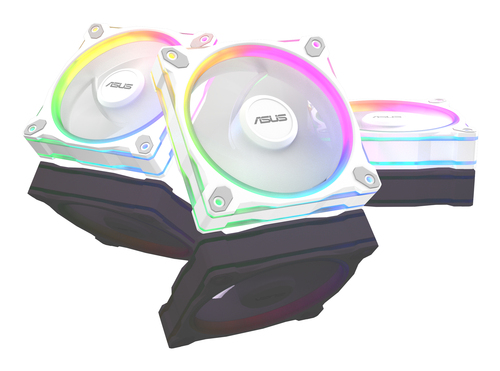 ASUS Prime MR120 ARGB Reverse Fan - Triple Pack case fan, afbeelding 2