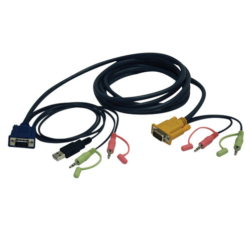 P756-010 CABLE TRIPP LITE COMBINADOS 10 PIES (3MTS)