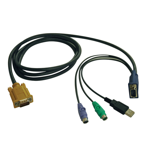 CABLE COMBINADO USB/PS2 DE   - P778-010