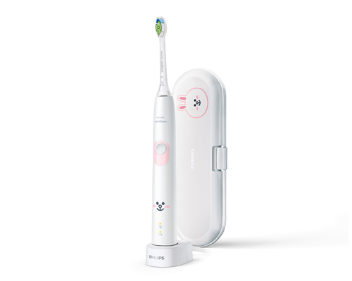 Philips HX6801/36 electric toothbrush Adult Sonic toothbrush White