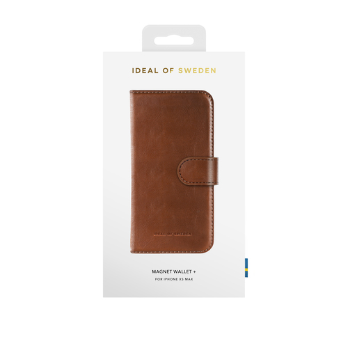 iDeal of Sweden Magnet Wallet+ iPhone Xs Max Brown – image 5