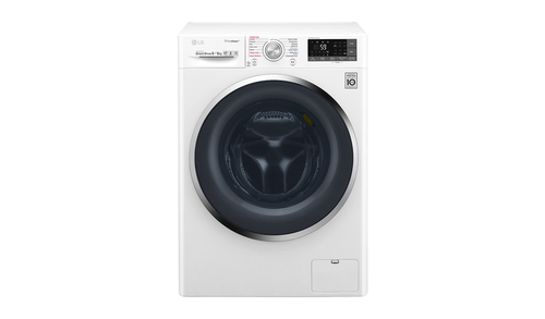 LG F4J8FHP2W washer dryer Freestanding Front-load White