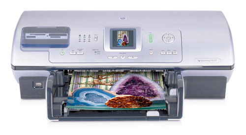 HP Photosmart 8450xi photo printer Inkjet