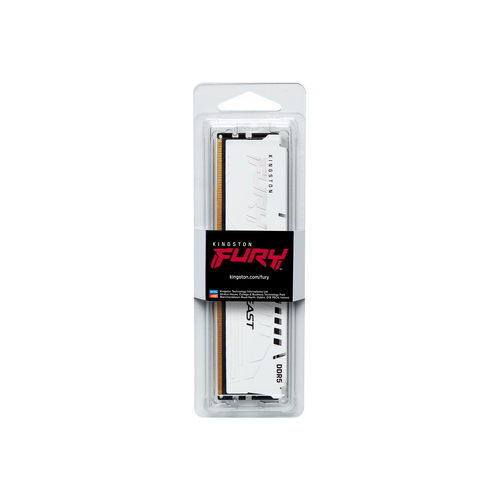 Kingston Technology FURY Beast 16GB 6400MT/s DDR5 CL32 DIMM White EXPO