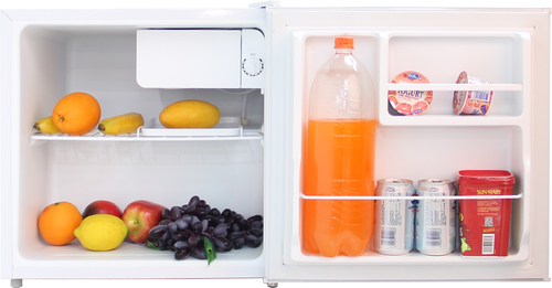 WLA KB4700 combi-fridge Freestanding White – image 2