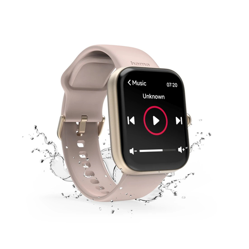 Hama Smartwatch 5000 Smartwatch Roze, afbeelding 4
