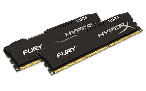 HyperX FURY HX426C15FBK2/16 memory module – image 1