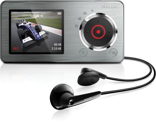 Philips GoGear MP4 player SA2CAM04K/02 – image 2