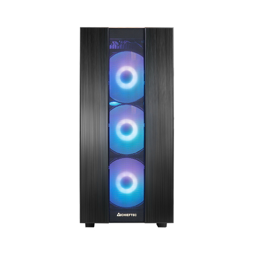 Chieftec Behuizing Gamer Series Hunter 2 GS-02B-OP o.N., afbeelding 2