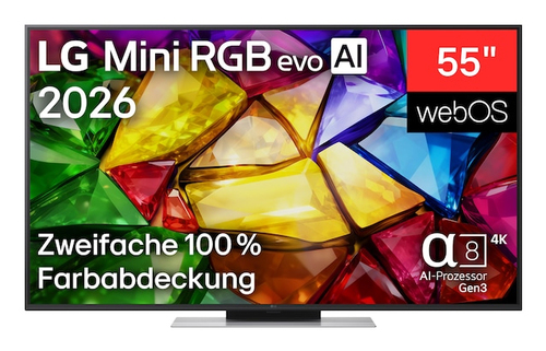 LG RGB Mini-led 55" MRGB86 (2026)