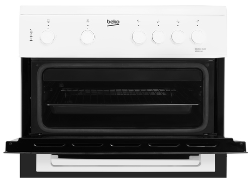 Beko KDC611W 60cm Double Oven Electric Cooker – image 5