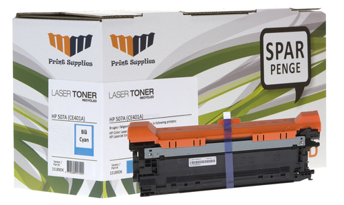 MM Cyan Laser Toner - HP 507A (CE401A) - For HP Color LaserJet Enterprise 500 / 551 – image 2