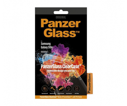 PanzerGlass Samsung Galaxy S10e Clear Frame