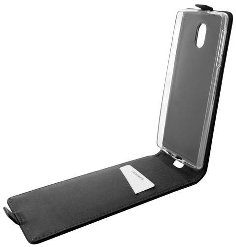 Mobiparts Premium Flip TPU Case Nokia 3 Black – image 4
